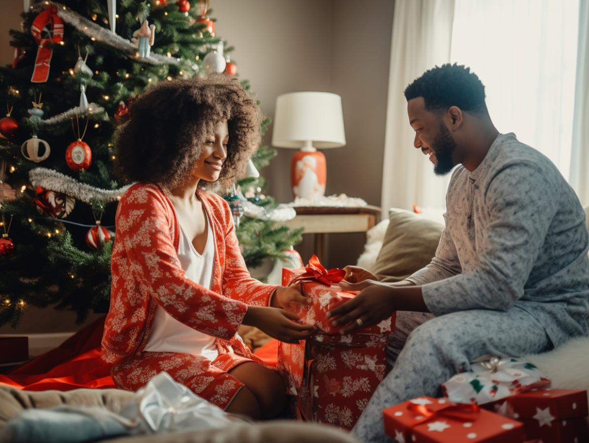 Idées de cadeau de Noël en couple | WeBloom