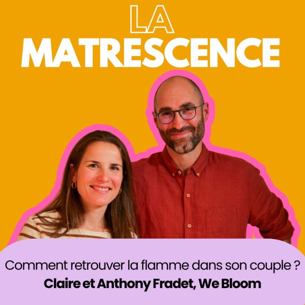 La Matrescence podcast - interview WeBloom